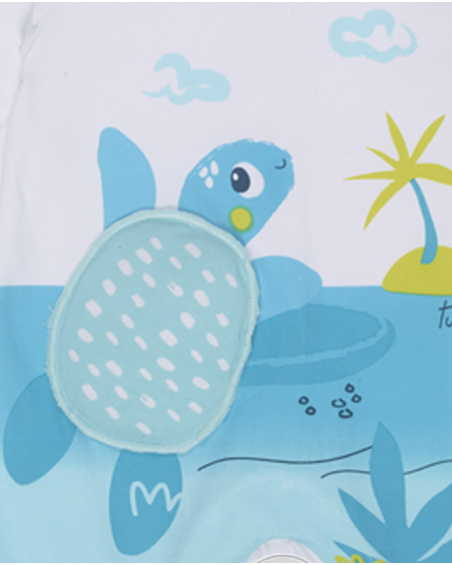 Pelele punto blanco niño Turtles