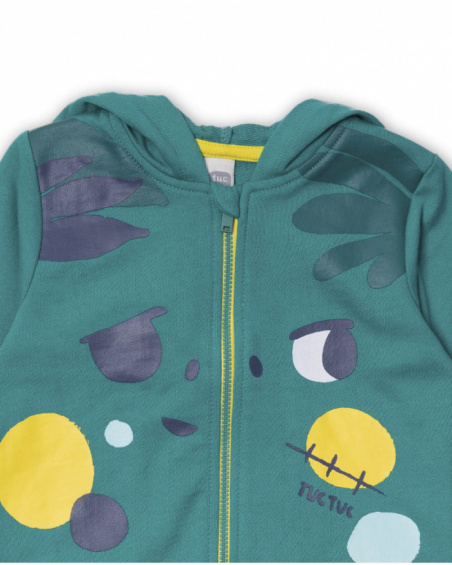 Conjunto felpa verde niño Treasure Island Conjunto felpa verde niño Treasure Island