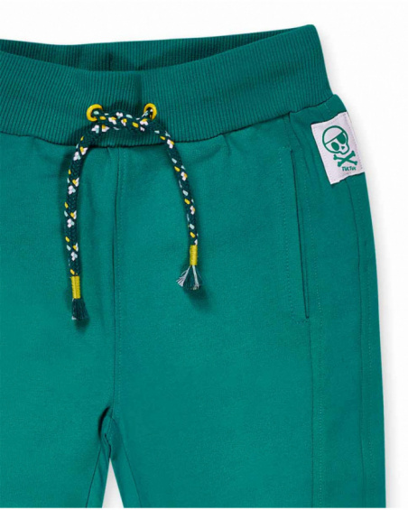 Conjunto felpa verde niño Treasure Island Conjunto felpa verde niño Treasure Island