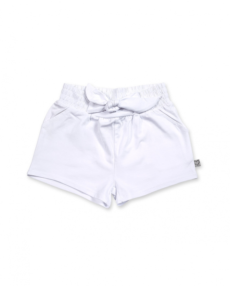 Short punto blanco niña Basics Baby