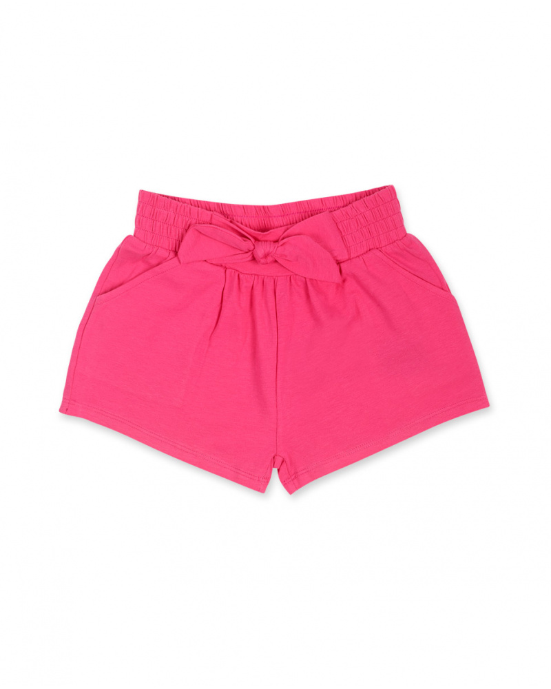 Short punto rosa niña Basics Kids