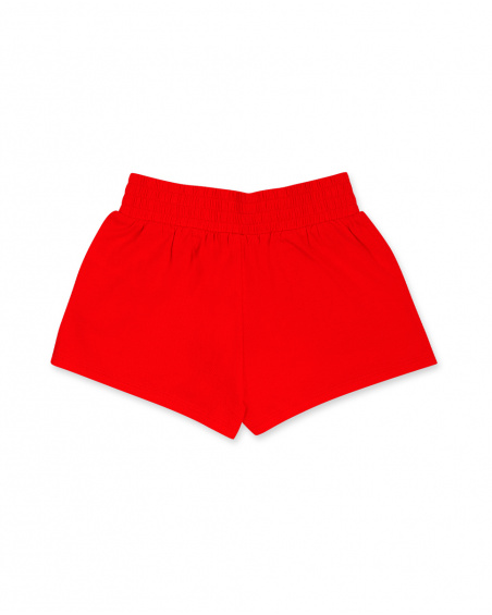 Short punto rojo niña Basics Kids