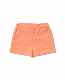 Short Lime punto naranja niña Basics Girl