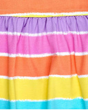 Vestido punto rayas niña Paradiso beach | tuc tuc