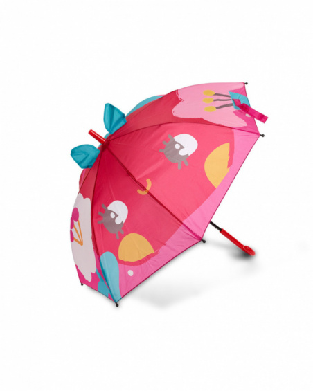 Paraguas estampado niña Besties