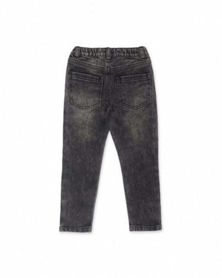 Pantalón denim gris niño Big Hugs