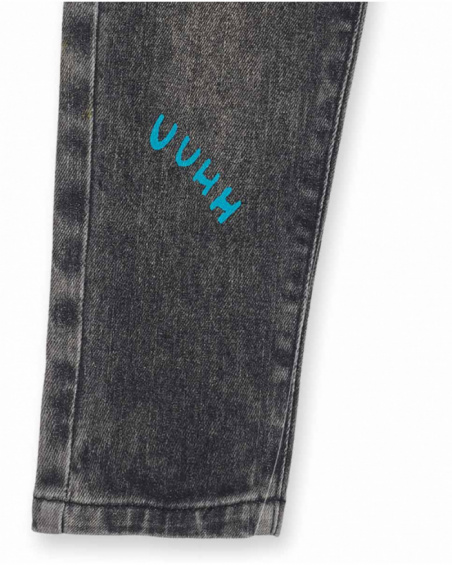 Pantalón denim gris niño Big Hugs Pantalón denim gris niño Big Hugs