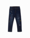Pantalón denim azul niño Road to Adventure Pantalón denim azul niño Road to Adventure