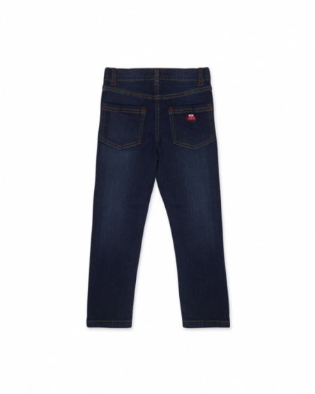 Pantalón denim azul niño Road to Adventure Pantalón denim azul niño Road to Adventure