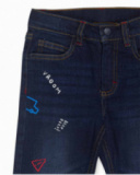 Pantalón denim azul niño Road to Adventure Pantalón denim azul niño Road to Adventure