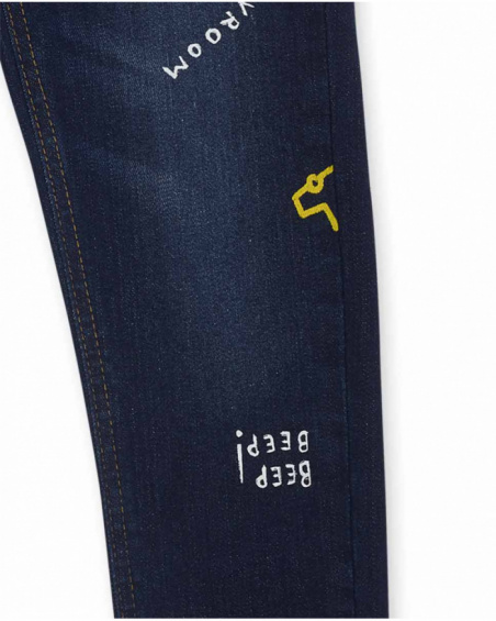Pantalón denim azul niño Road to Adventure Pantalón denim azul niño Road to Adventure