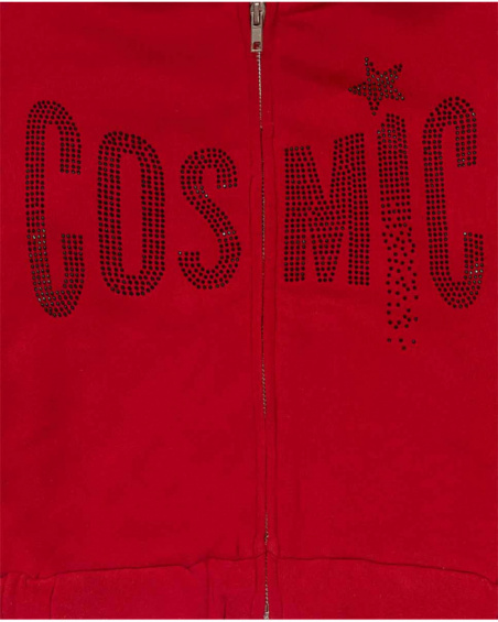 Chaqueta punto rojo niña Starlight Chaqueta punto rojo niña Starlight