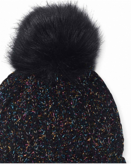 Gorro y Bufanda punto gris niña The Happy World Gorro y Bufanda punto gris niña The Happy World