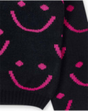 Jersey tricot negro niña The Happy World Jersey tricot negro niña The Happy World