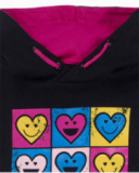 Sudadera punto negro niña The Happy World Sudadera punto negro niña The Happy World