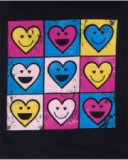 Sudadera punto negro niña The Happy World Sudadera punto negro niña The Happy World