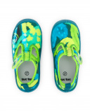 Zapatillas licra verde niño Tropadelic