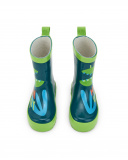 Botas agua verde niño Tropadelic