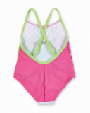 Bañador verde niña Tropadelic