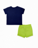 Conjunto punto azul verde niño Ocean Wonders