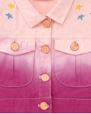 Cazadora denim rosa niña Ocean Wonders