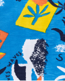 Sudadera felpa azul niño Sons of Fun