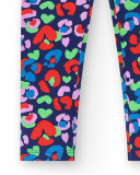 Legging punto navy niña Rocking the Jungle