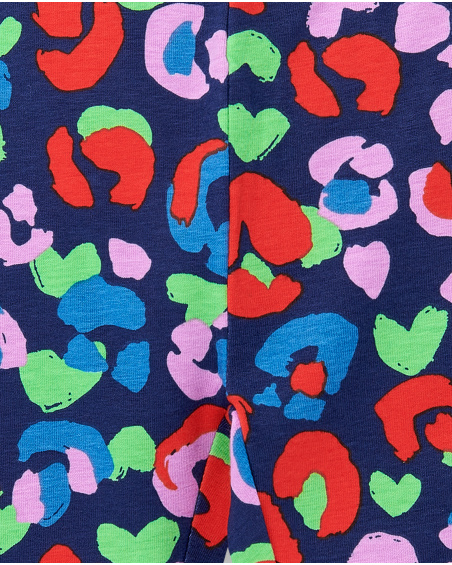 Legging pirata punto navy niña Rockin the Jungle