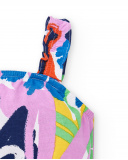 Camiseta tirantes punto lila niña Rockin the Jungle