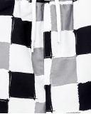 Bañador bermuda blanco niño Race Car