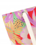 Bolso rafia estampado niña Paradise Beach