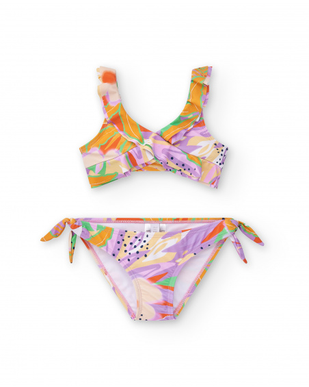Bikini lila niña Paradise Beach