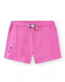 Short punto lila niña Flamingo Mood