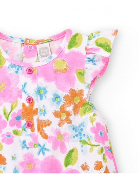 Pelele punto blanco niña Over the Rainbow