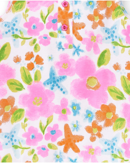 Pelele punto blanco niña Over the Rainbow