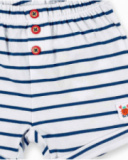 Conjunto punto blanco niño Frutti