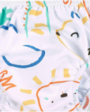 Conjunto baño blanco niño Animal Life