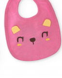 Pack baberos rosa niña Animal Life