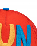 Gorra sarga rojo niño Salty Air