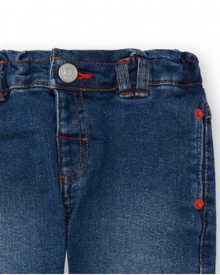 Pantalón denim azul niña Salty Air