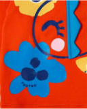 Camiseta larga punto rojo niña Salty Air