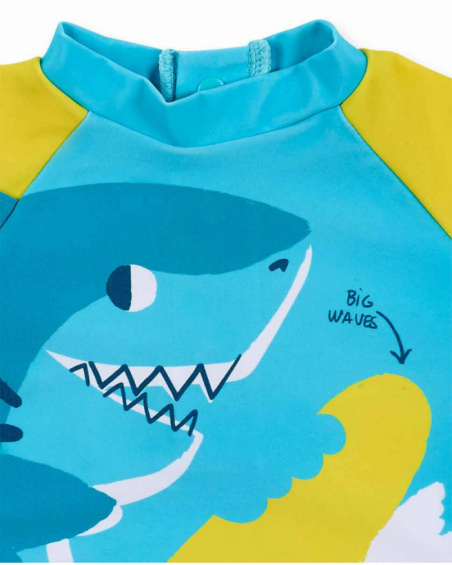 Camiseta baño azul niño Laguna Beach