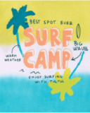 Camiseta punto tie dye niño Laguna Beach