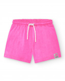 Short punto fucsia niña Laguna Beach