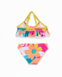 Bikini fucsia niña Laguna Beach