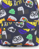 Mochila gris niño Hey Sushi