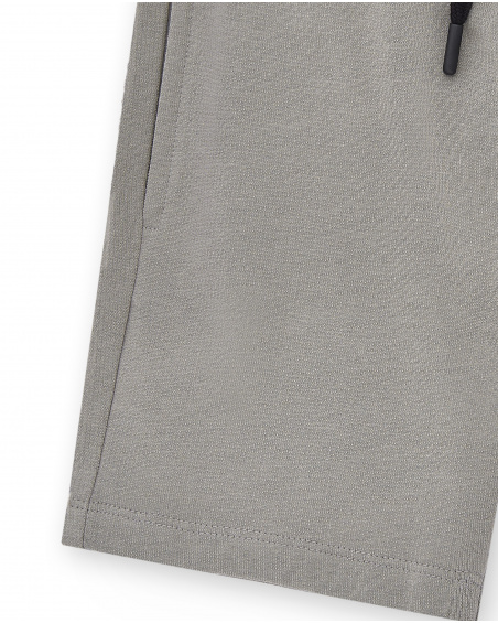 Bermuda punto gris niño Basics