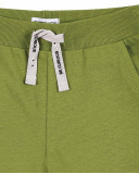 Bermuda punto verde caqui niño Basics