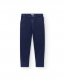 Pantalón plana navy niño Kayak Club