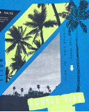 Camiseta larga punto azul niño Tenerife Surf